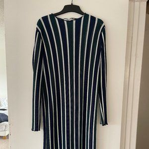 Zara Trafaluc Striped Dress - Size S